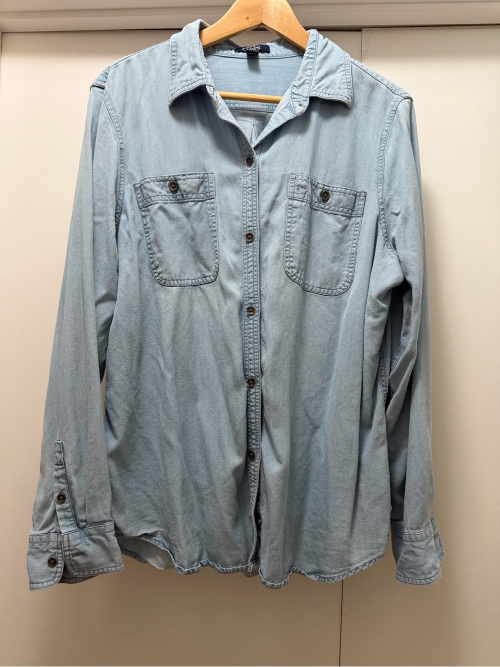 Chaps Chambray Shirt